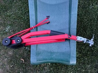 Tažná tyč na kolo