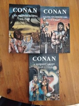 Barbar Conan A.S.Pergill - kultovní edice 90. let