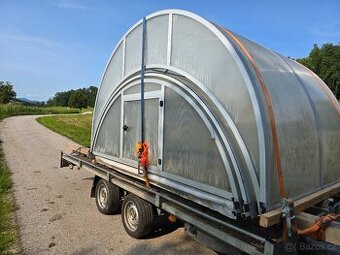 Zastŕešeni bazénu 3