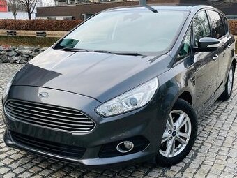 Ford S-MAX 2.0TDCi MANUÁL NAVIGACE VÝHŘEV SENZORY SERVISKA