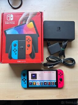 Nintendo Switch OLED s modchipem