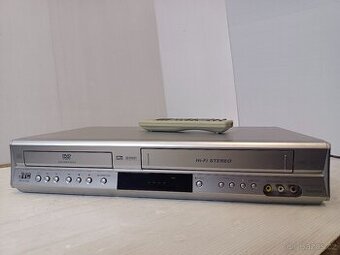 JVC HR-XV28. DVD-CD player+ videorecorder HiFi stereo