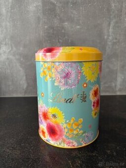 plechová dóza na cukrovinky zn. Lindt