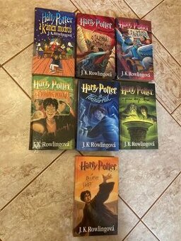 Harry Potter - 1. vydání