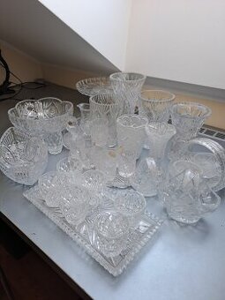 Sada českého křišťálu Bohemia Crystal - 26 ks