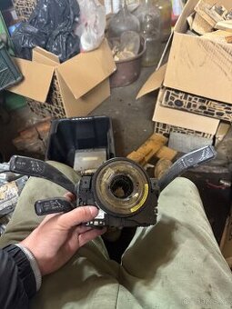 Páčky pod volant + kroužek airbagu Audi / VW / škoda