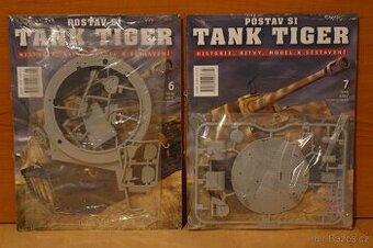 Model tanku PzKpfw VI Tiger