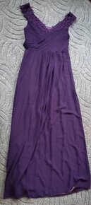 Nové společenské dlouhé šaty