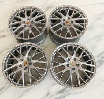 Predám originál alu kola Porsche R21 971 Panamera Sport