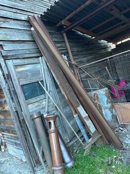 Prodám 4 traverzy ve tvaru I