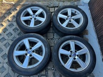 4x alu disky 5x108 R16, letní pneu