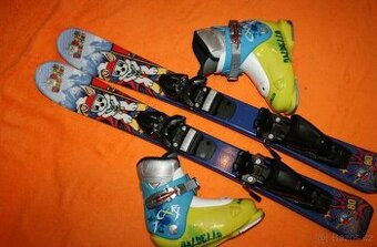 detské lyže Head 80 cm, lyžáky