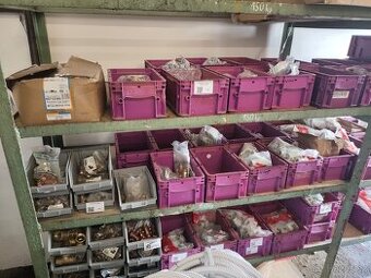 instalatérský materiál, vodo-topo, nádoby, PPR, měď, mix