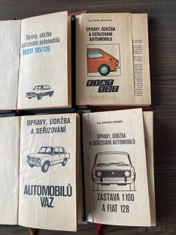 Prodám svázané seriály SM o údržbě