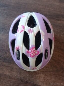 Dětská cyklistická helma Uvex velikost 49-55 cm