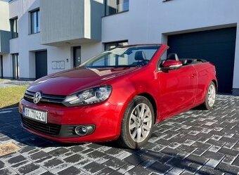 Volkswagen Golf Cabrio 1.2 TSI, Highline, tažné, AC, Servis