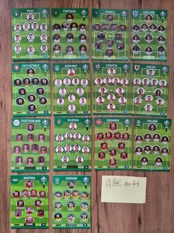 Fotbalové kartičky - EURO 2020