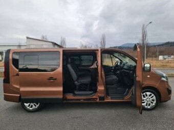 OPEL VIVARO LONG 1.6 CDTi BI-TURBO 9-MÍST KLIMA SERVISKA