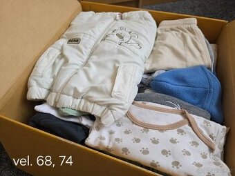 Chlapecké oblečení velikost 68/74
