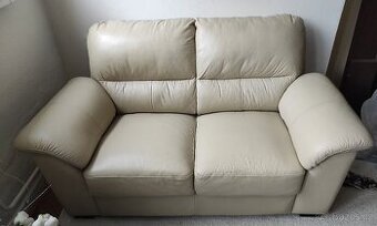 Sedací souprava - trojsedačka + dvojsedačka + taburet