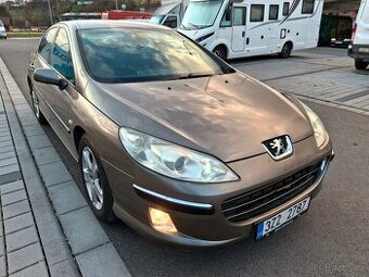 Peugeot 407 2.0i 16v sedan kamera