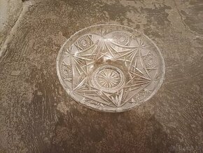 Mísa z broušeného skla