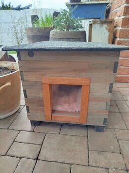 Zateplená bouda pro kočku