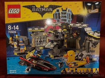 LEGO Batman 70909 Vloupání do Batcave - Bez figurek