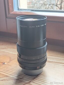 Pentacon auto 2.8/135 MC M42 Nikon F