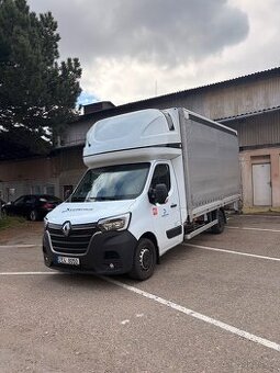 Renault Master 2024 plachta, 10 palet, 107 kW, odpočet DPH