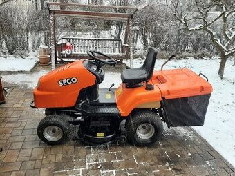 Zahradní traktor traktůrek ČR Seco BS 2V 24HP tlak.maz.