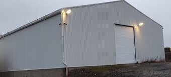 Skladová hala - ocelová kontstrukce 16x32 m