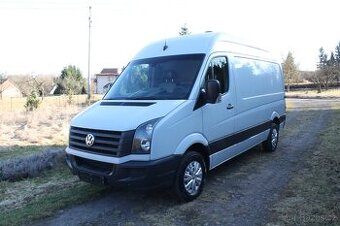 Volkswagen Crafter 35,2.0TDi 120kW, Dílna,1 Majitel,Serviska