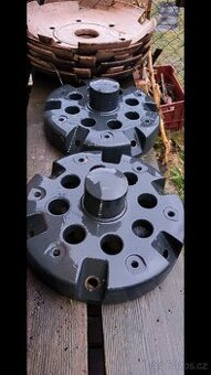 Závaží do zadních kol zetor