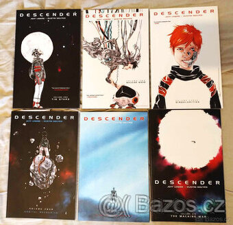Komiks Descender (Jeff Lemire)