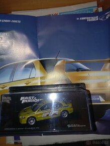 Mitsubishi Lancer evolution VII (2001-2003) 1:43