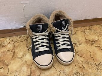 Podzimní boty Big Star, vel. 37
