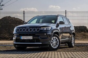 Jeep Compass 4x4 1.3 E-Hybrid
