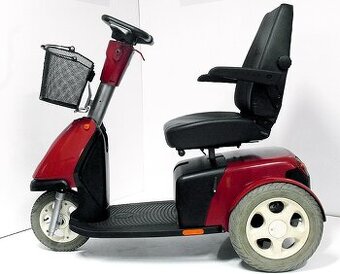 Invalidní tříkolový skútr pro seniory, Trophy 6