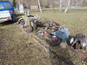 Díly Jawa ČZ dkw Gaz uaz