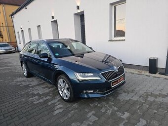 Superb III 2,0 TDi DSG 140KW Ambition 2017 ALU, Dig. klima
