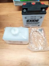 AKCE - MOTOBATERIE EXIDE 6V / 6Ah - NOVÁ