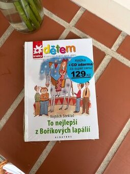 To nejlepší z Boříkových lapálií – Vojtěch Steklač (s CD), n