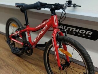 Lehké dětské kolo Author Record 20-TOP STAV
