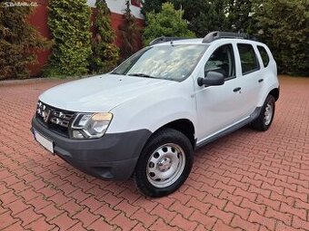 Duster 1.6i 77kW 4x4,serviska,tažné,ČR,rozvody,2015,127tis.k