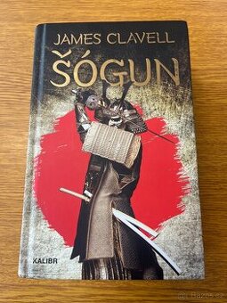 Kniha Šógun - James Clavell