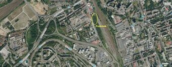 Komerční pozemek na prodej, Ostrava ul. Cihelní