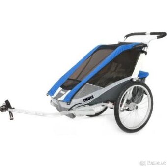 THULE COUGAR 1 BLUE_nový, záruka 24 měsíců
