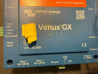 Victron Venus GX – řídicí jednotka FVE