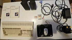 Amiga 1200 + příslušenství